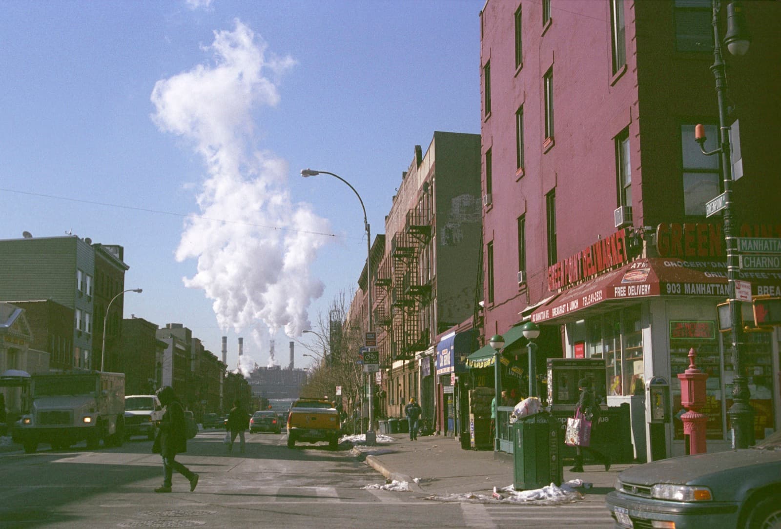 Images — New York, Industrial: Steam on Manhattan Avenue