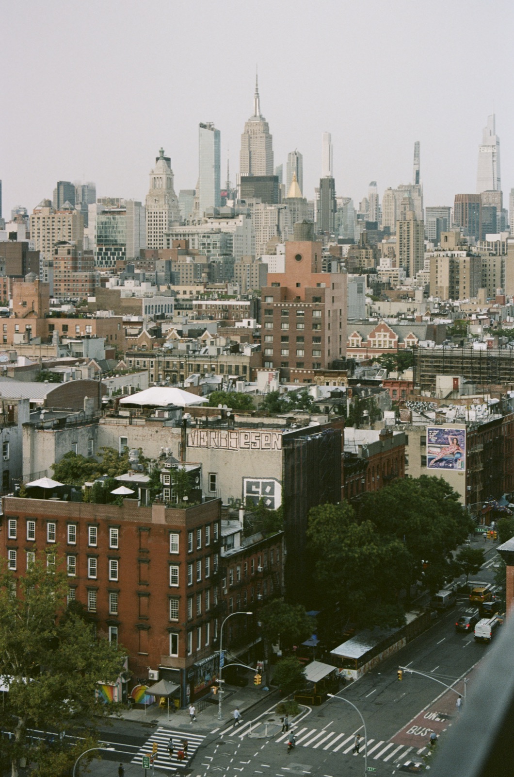 Images — New York: Midtown From the Roofs