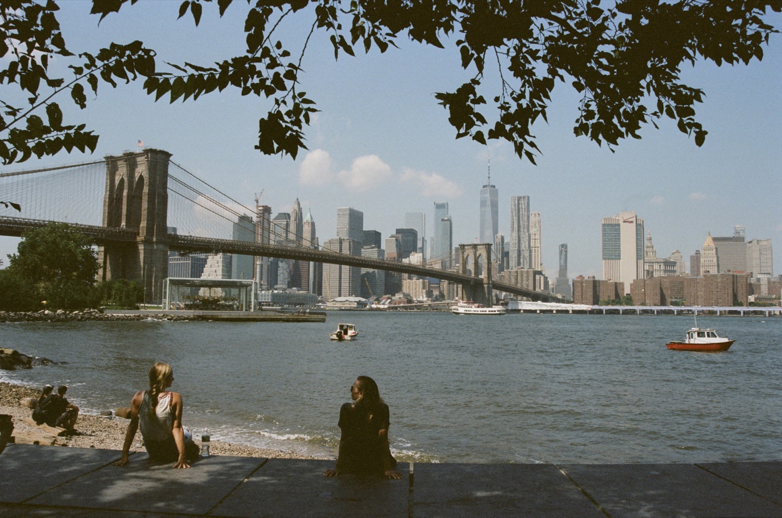 Images — New York: Under the Planes