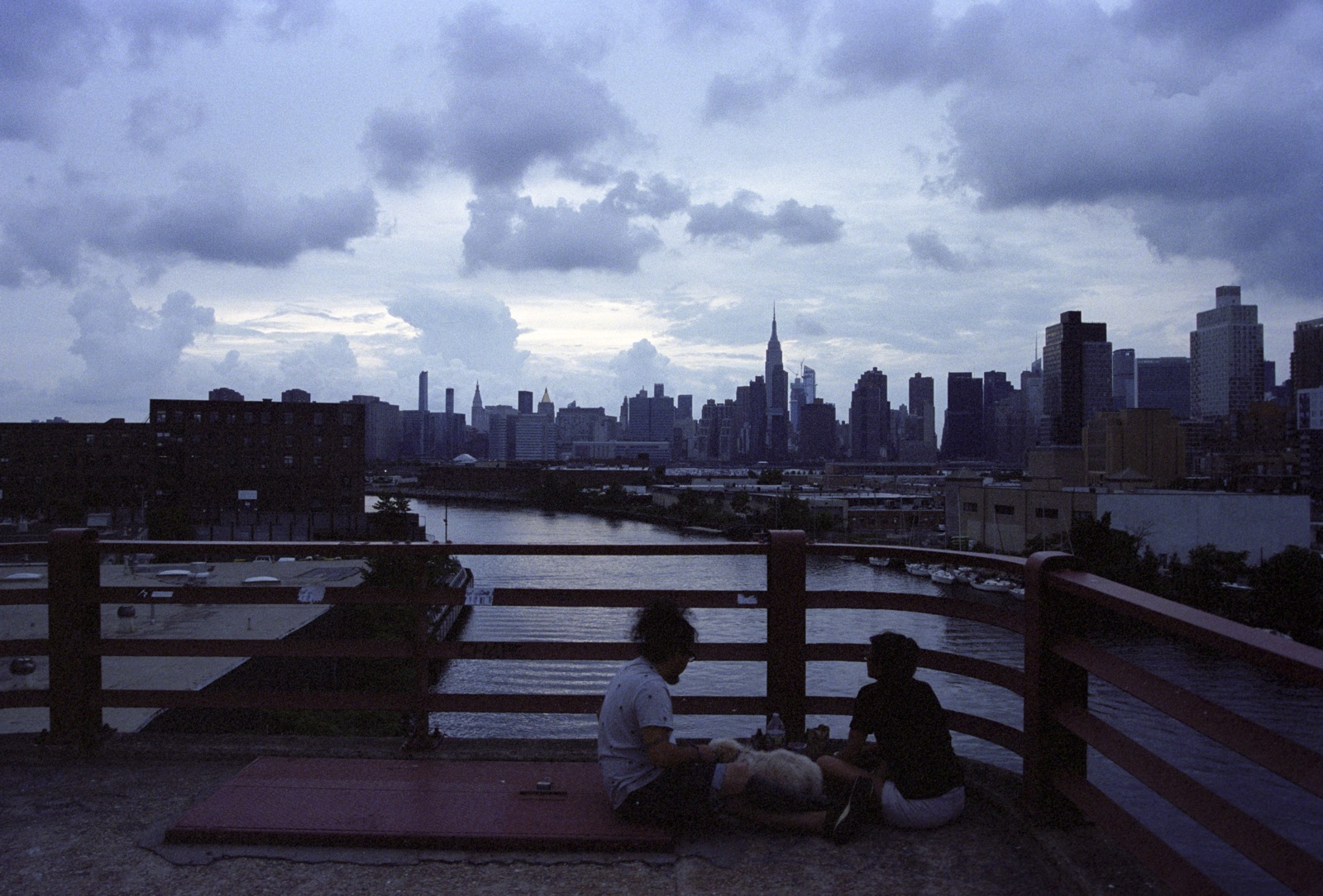 Images — New York: Newtown Creek, Dusk