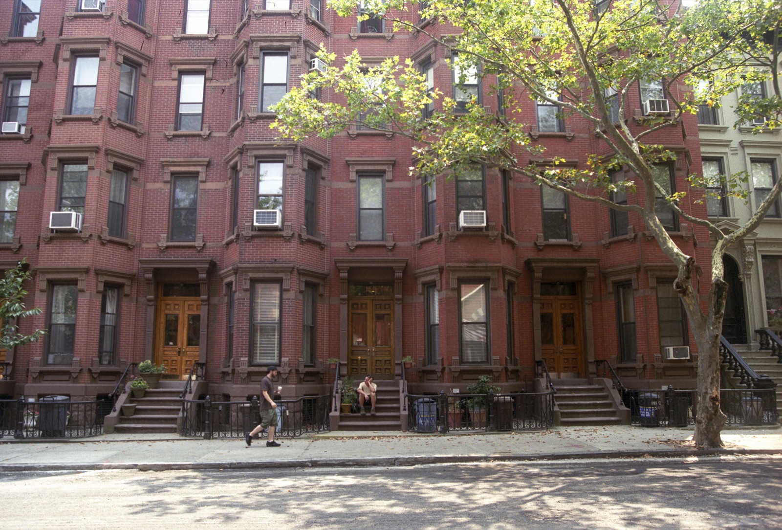 Brownstone Row