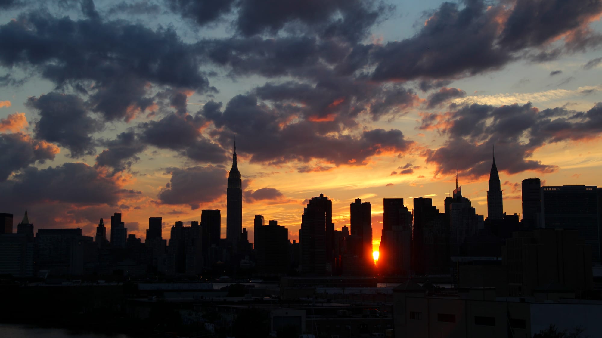 Sundown Over Midtown